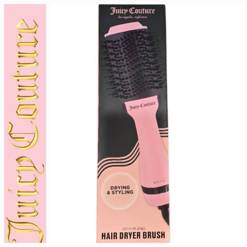Juicy‎ Couture Volumizing Hair Dryer Brush